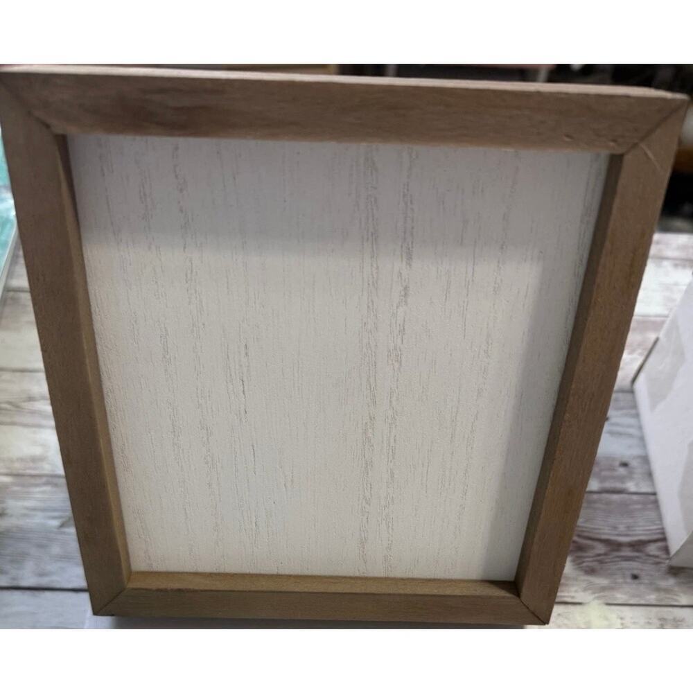 NEW Chalk Couture 5 X  5 Double Sided Box Frame - Picture 9 of 12